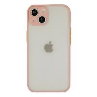 Newface iPhone 13 Mini Kılıf Montreal Silikon Kapak - Pembe