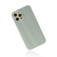 Newface iPhone 12 Pro Max Kılıf Glass Kapak uaz