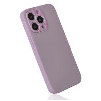 Newface iPhone 13 Pro Kılıf Glass Kapak - Mor