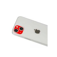 Newface iPhone 13 Rainbow Kamera Lens Koruma Cam - Kırmızı