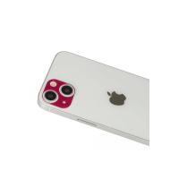 Newface iPhone 13 Rainbow Kamera Lens Koruma Cam - Koyu Kırmızı