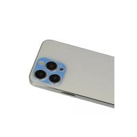 Newface iPhone 13 Pro Max Rainbow Kamera Lens Koruma Cam - Mavi