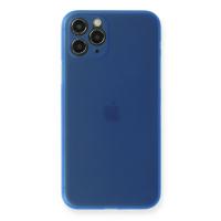 Newface iPhone 11 Pro Kılıf PP Ultra İnce Kapak - Mavi