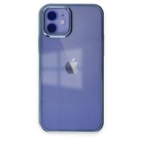 Newface iPhone 12 Kılıf Element Silikon - Mavi