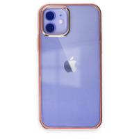Newface iPhone 12 Kılıf Element Silikon - Pembe