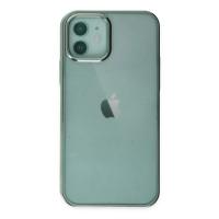 Newface iPhone 12 Kılıf Element Silikon - Yeşil