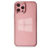 Newface iPhone 12 Pro Max Kılıf Element Silikon - Pembe