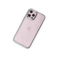 Newface iPhone 12 Pro Max Kılıf Element Silikon - Yeşil