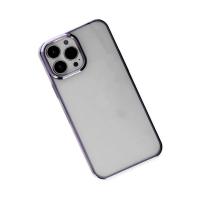 Newface iPhone 13 Pro Kılıf Element Silikon - Mor