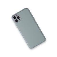 Newface iPhone 11 Pro Max Kılıf Coco Deri Silikon Kapak uaz