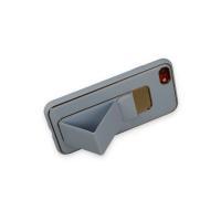 Newface iPhone 7 Kılıf Coco Deri Standlı Kapak - Sky Blue