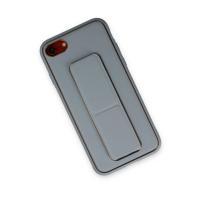 Newface iPhone 7 Kılıf Coco Deri Standlı Kapak - Sky Blue