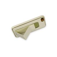 Newface iPhone 7 Kılıf Coco Deri Standlı Kapak - Beyaz