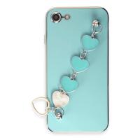 Newface iPhone 7 Kılıf Esila Silikon - Su Yeşili