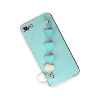 Newface iPhone 7 Kılıf Esila Silikon - Su Yeşili