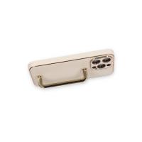 Newface iPhone 13 Pro Kılıf Coco Elit Kapak - Gold