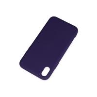 Newface iPhone XR Kılıf Nano içi Kadife Silikon - Mor