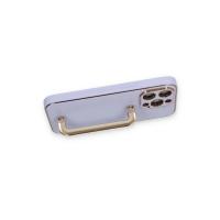 Newface iPhone 13 Pro Max Kılıf Coco Elit Kapak - Lila