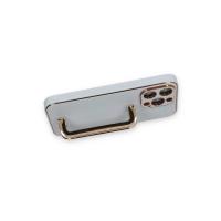 Newface iPhone 13 Pro Max Kılıf Coco Elit Kapak uaz