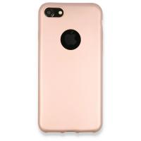 Newface iPhone 7 Kılıf First Silikon - Rose Gold