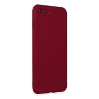 Newface iPhone 7 Plus Kılıf First Silikon - Bordo