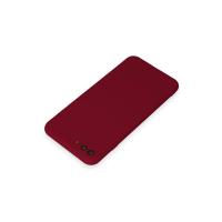 Newface iPhone 7 Plus Kılıf First Silikon - Bordo