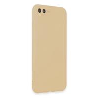 Newface iPhone 7 Plus Kılıf First Silikon - Gold