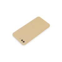 Newface iPhone 7 Plus Kılıf First Silikon - Gold