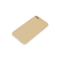 Newface iPhone 7 Plus Kılıf First Silikon - Gold