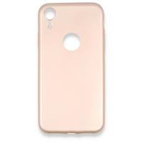 Newface iPhone XR Kılıf First Silikon - Rose Gold