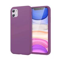 Newface iPhone 11 Kılıf First Silikon - Mürdüm