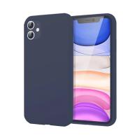 Newface iPhone 11 Kılıf First Silikon - Lacivert