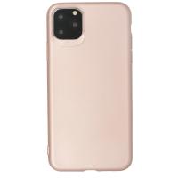 Newface iPhone 11 Pro Kılıf First Silikon - Rose Gold