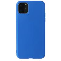 Newface iPhone 11 Pro Max Kılıf First Silikon - Mavi