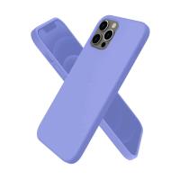 Newface iPhone 12 Pro Kılıf First Silikon - Mor