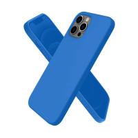Newface iPhone 12 Pro Kılıf First Silikon - Mavi