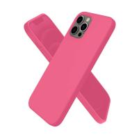 Newface iPhone 12 Pro Kılıf First Silikon - Pembe