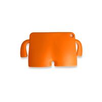 Newface iPad 5 Air 9.7 Kılıf Karakter Tablet Silikon - Turuncu