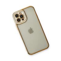 Newface iPhone 12 Pro Max Kılıf Liva Lens Silikon - Beyaz