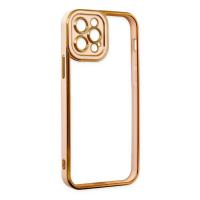 Newface iPhone 12 Pro Max Kılıf Liva Lens Silikon - Rose