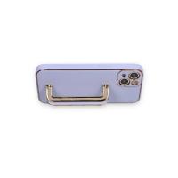 Newface iPhone 14 Kılıf Coco Elit Kapak - Lila