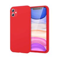 Newface iPhone 11 Kılıf First Silikon - Kırmızı
