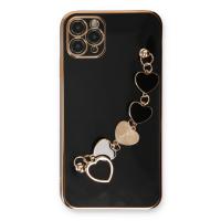 Newface iPhone 11 Pro Kılıf Esila Silikon - Siyah