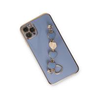 Newface iPhone 11 Pro Kılıf Esila Silikon - Gri