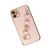 Newface iPhone 12 Kılıf Esila Silikon - Pudra