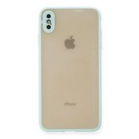 Newface iPhone XS Max Kılıf Montreal Silikon Kapak uaz