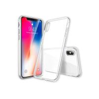 Newface iPhone X Kılıf Lüx Şeffaf Silikon