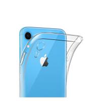 Newface iPhone XR Kılıf Lüx Şeffaf Silikon