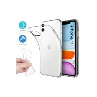 Newface iPhone 11 Kılıf Lüx Şeffaf Silikon