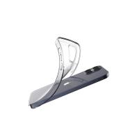 Newface iPhone 12 Kılıf Lüx Şeffaf Silikon